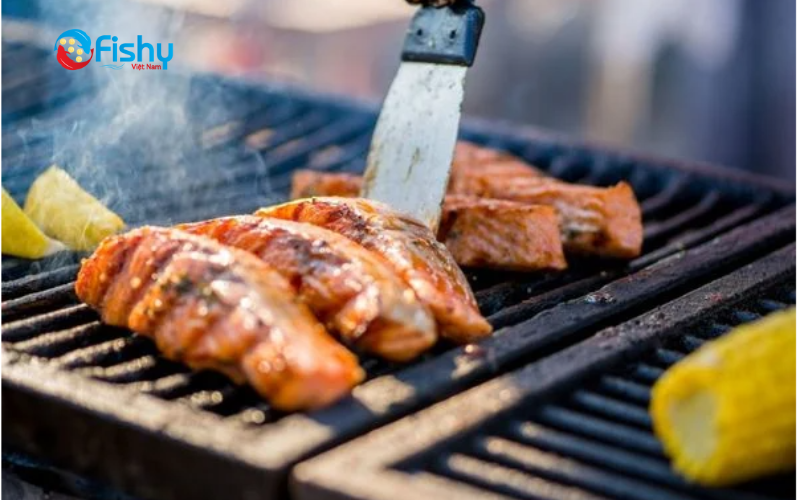 Dừng việc lật món hải sản của bạn nhiều lần Dừng việc lật món hải sản của bạn nhiều lần