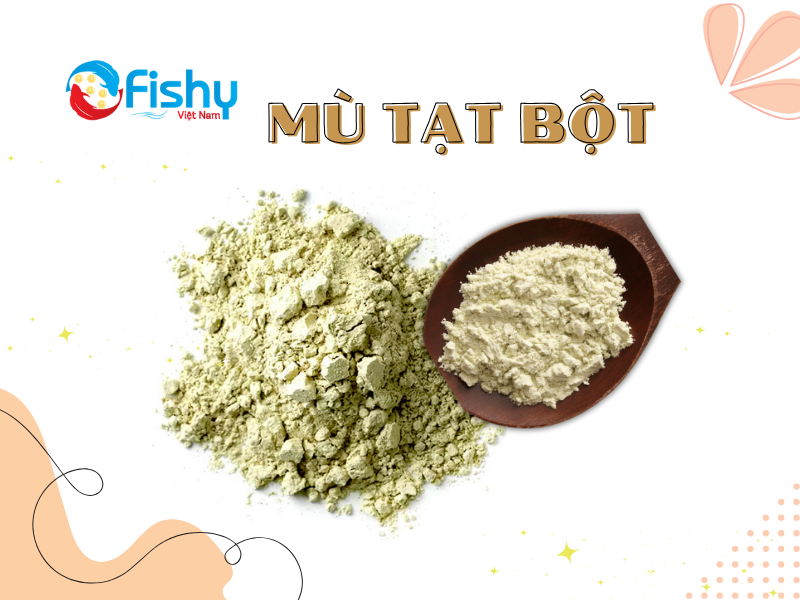 Mù tạt bột Mù tạt bột