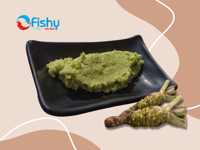 Mù tạt Nhật Mù tạt Nhật