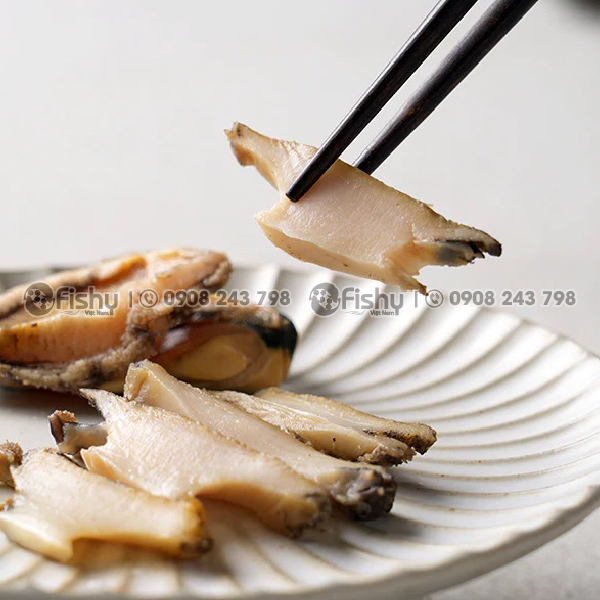 Sashimi Bào ngư Hàn Quốc Sashimi Bào ngư Hàn Quốc