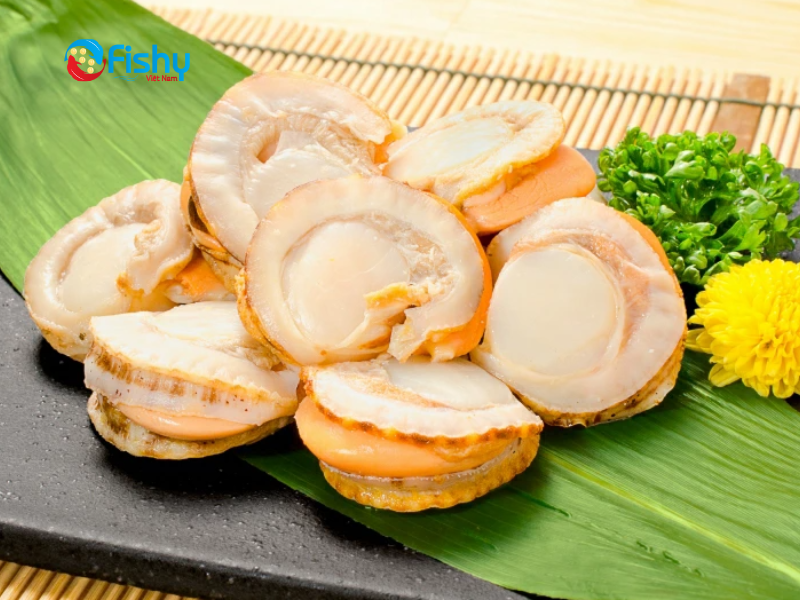 Cồi sò điệp hấp chế biến Cồi sò điệp hấp chế biến