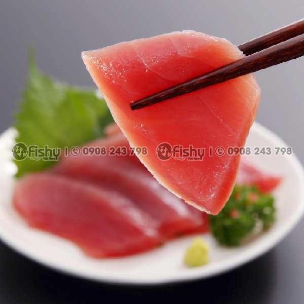 Sashimi tuna saku Sashimi tuna saku