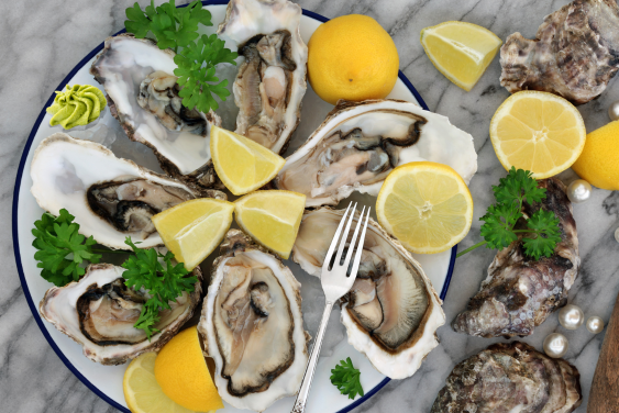 Sashimi Half Piece Oyster  Sashimi Half Piece Oyster