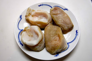 Steamed and Pan-fried Chilean Abalone Meat Steamed and Pan-fried Chilean Abalone Meat