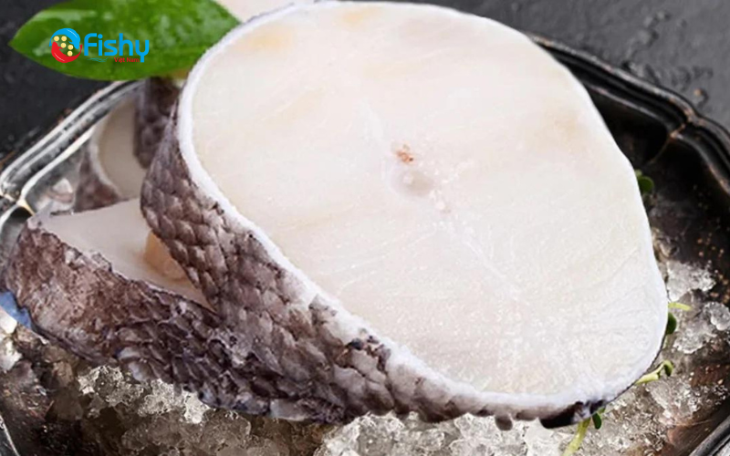 Cá tuyết thịt chắc và trắng Cá tuyết thịt chắc và trắng