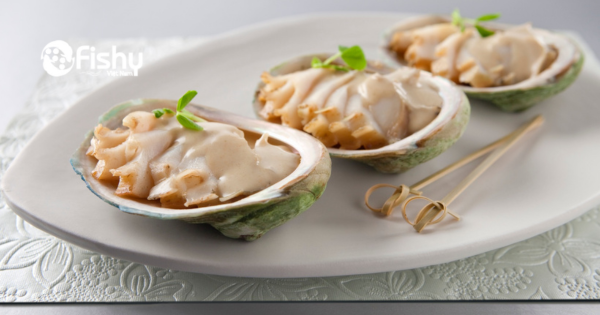 sashimi bào ngư Úc sashimi bào ngư Úc