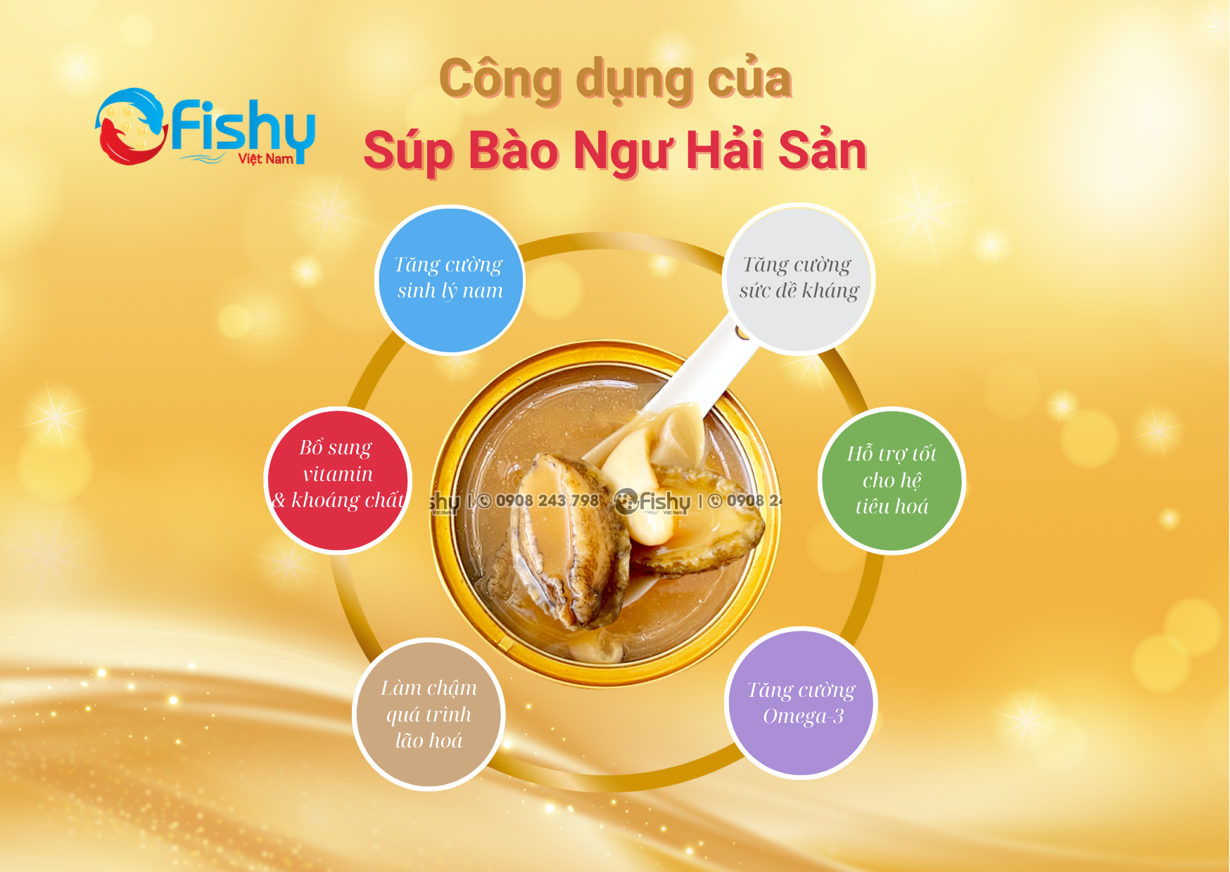 Công dụng súp bào ngư Công dụng súp bào ngư