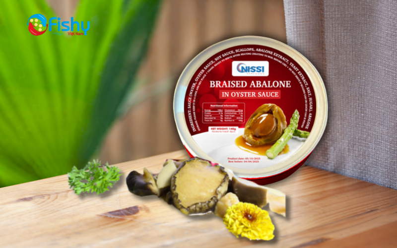 Súp Bào ngư sốt hàu Súp Bào ngư sốt hàu