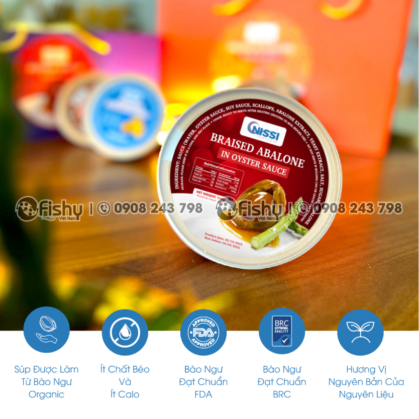 Lợi ích của súp bào ngư sốt hàu Lợi ích của súp bào ngư sốt hàu