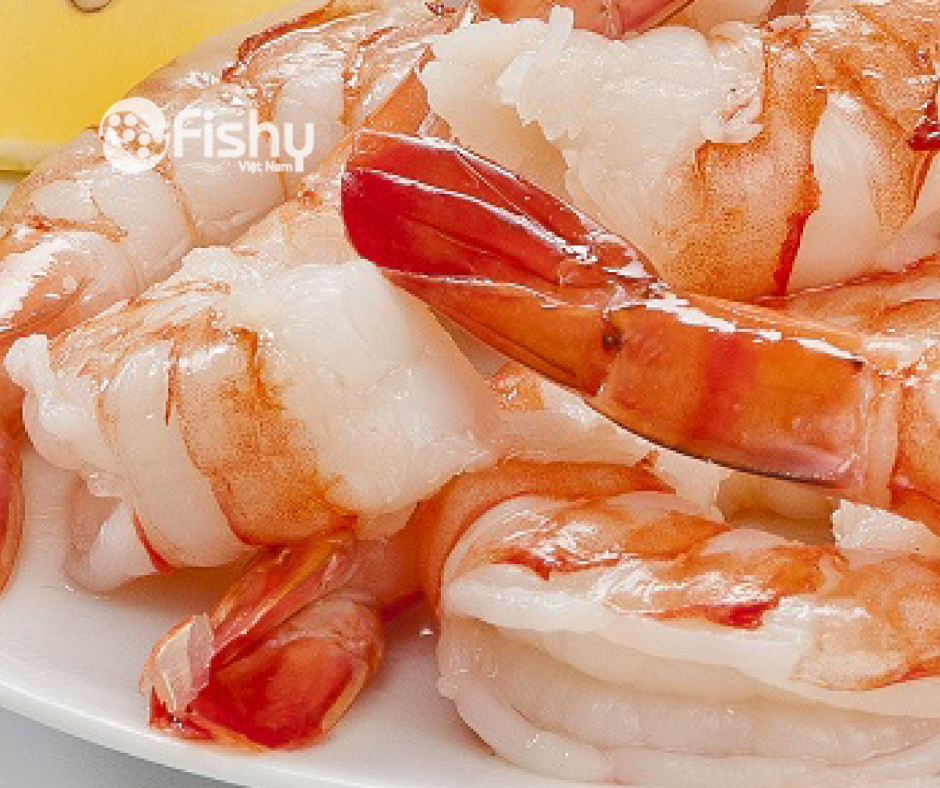 Argentinian Red Shrimp boil Argentinian Red Shrimp boil