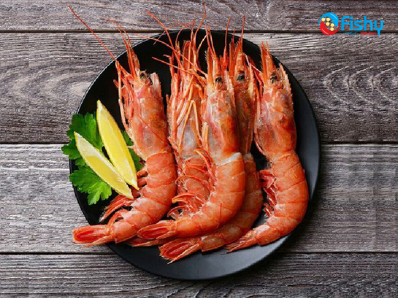 Atlantic Shell-On Red Shrimp Meets Sashimi Standards Atlantic Shell-On Red Shrimp Meets Sashimi Standards