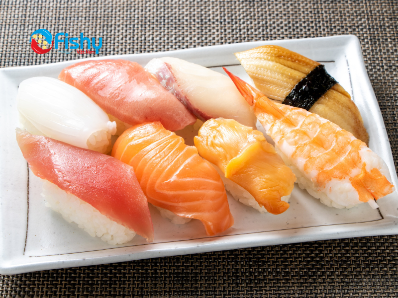 Nigiri sushi Nigiri sushi