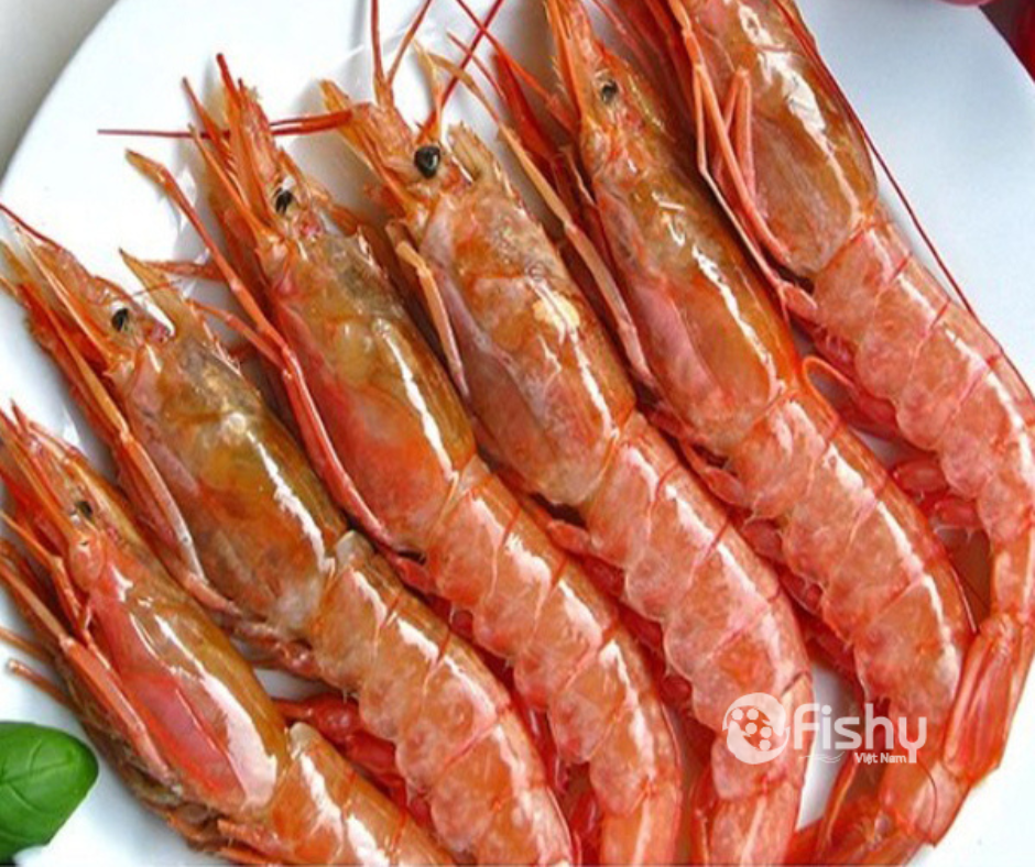 Tôm đỏ đông lạnh Tôm đỏ đông lạnh