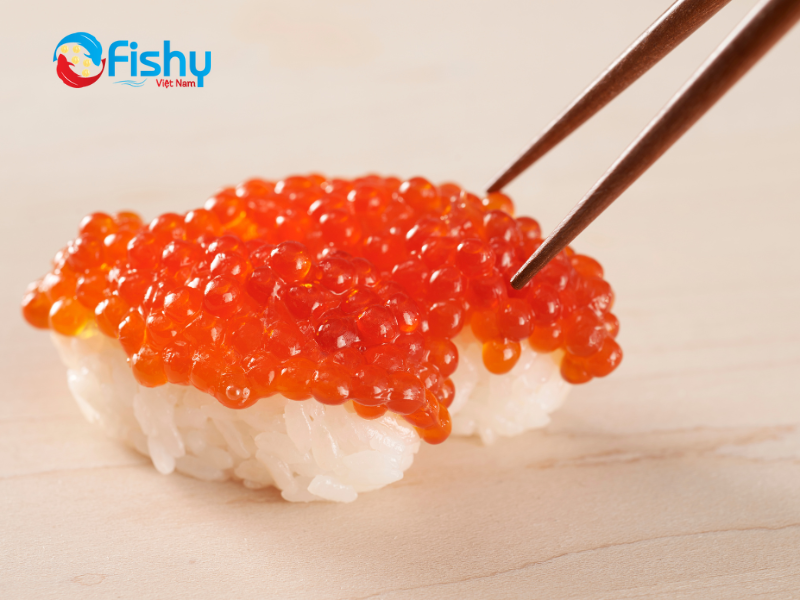 Lợi ích sức khỏe của từ Trứng cá hồi Lợi ích sức khỏe của từ Trứng cá hồi