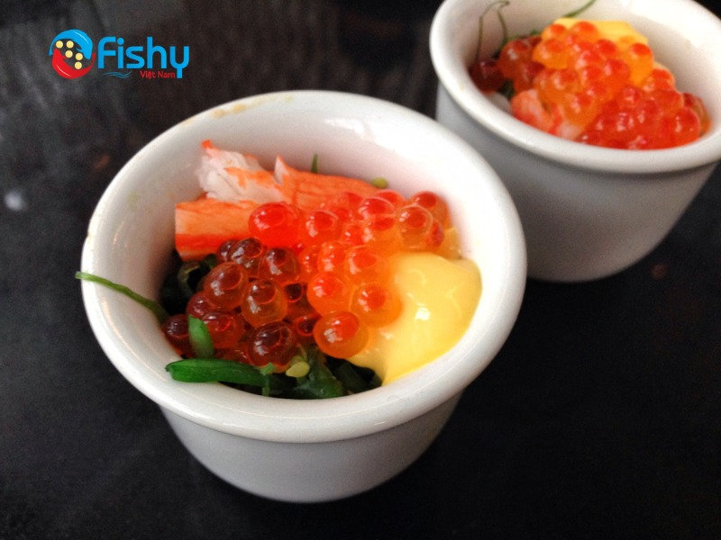 Salad Trứng Cá Hồi Salad Trứng Cá Hồi