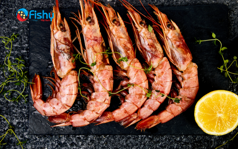 Tôm nướng muối ớt Tôm nướng muối ớt