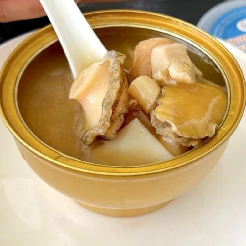 Abalone Soup Abalone Soup