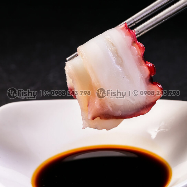 Japanese octopus sashimi Japanese octopus sashimi