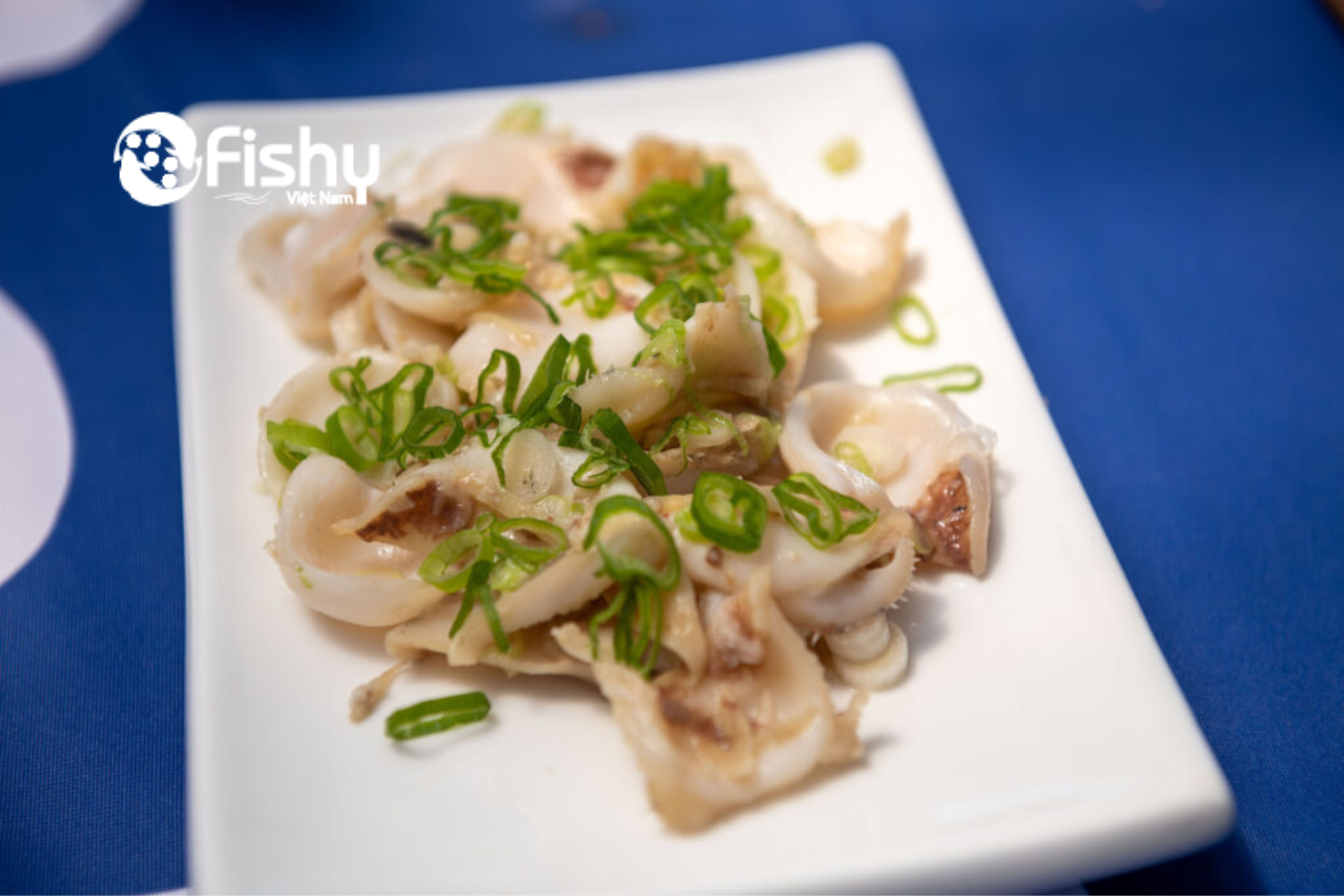 Bào ngư Úc áp chảo/xào Bào ngư Úc áp chảo/xào