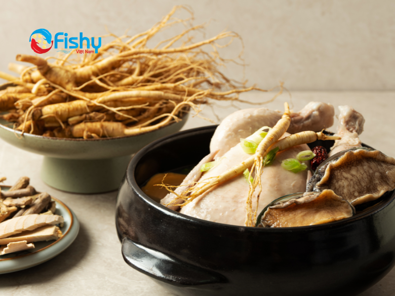 Bào ngư hầm thuốc bắc Bào ngư hầm thuốc bắc