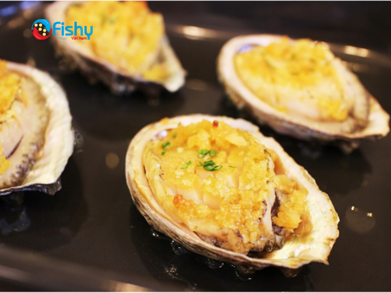 Bào Ngư Nướng Bơ Tỏi Bào Ngư Nướng Bơ Tỏi