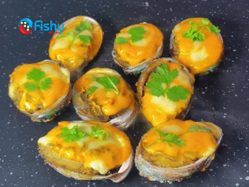 Bào ngư nướng phô mai Bào ngư nướng phô mai