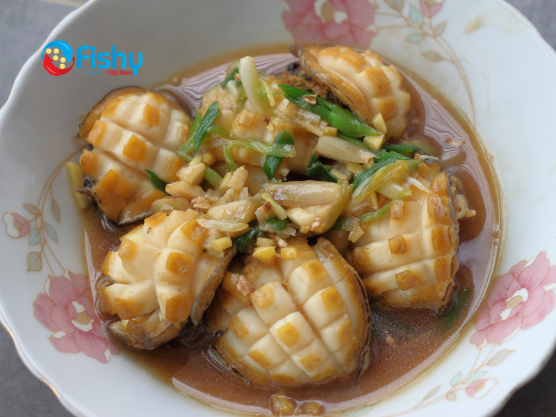 Bào ngư sốt bơ tỏi Bào ngư sốt bơ tỏi