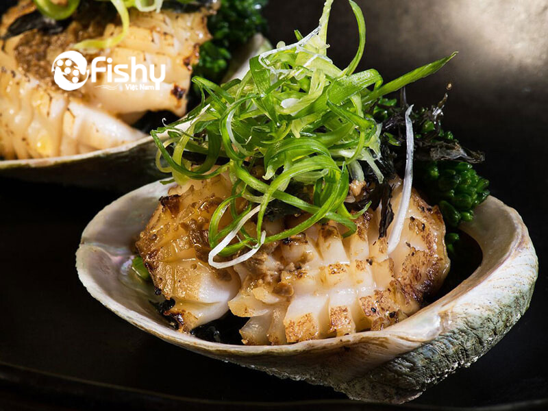 Bít tết bào ngư Bít tết bào ngư