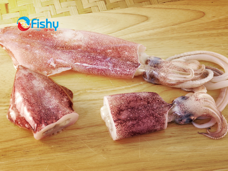 Bí quyết lựa chọn Mực ống đông lạnh Bí quyết lựa chọn Mực ống đông lạnh