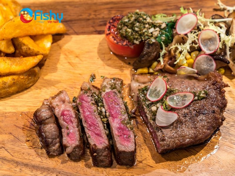 Wagyu A5 steak Wagyu A5 steak