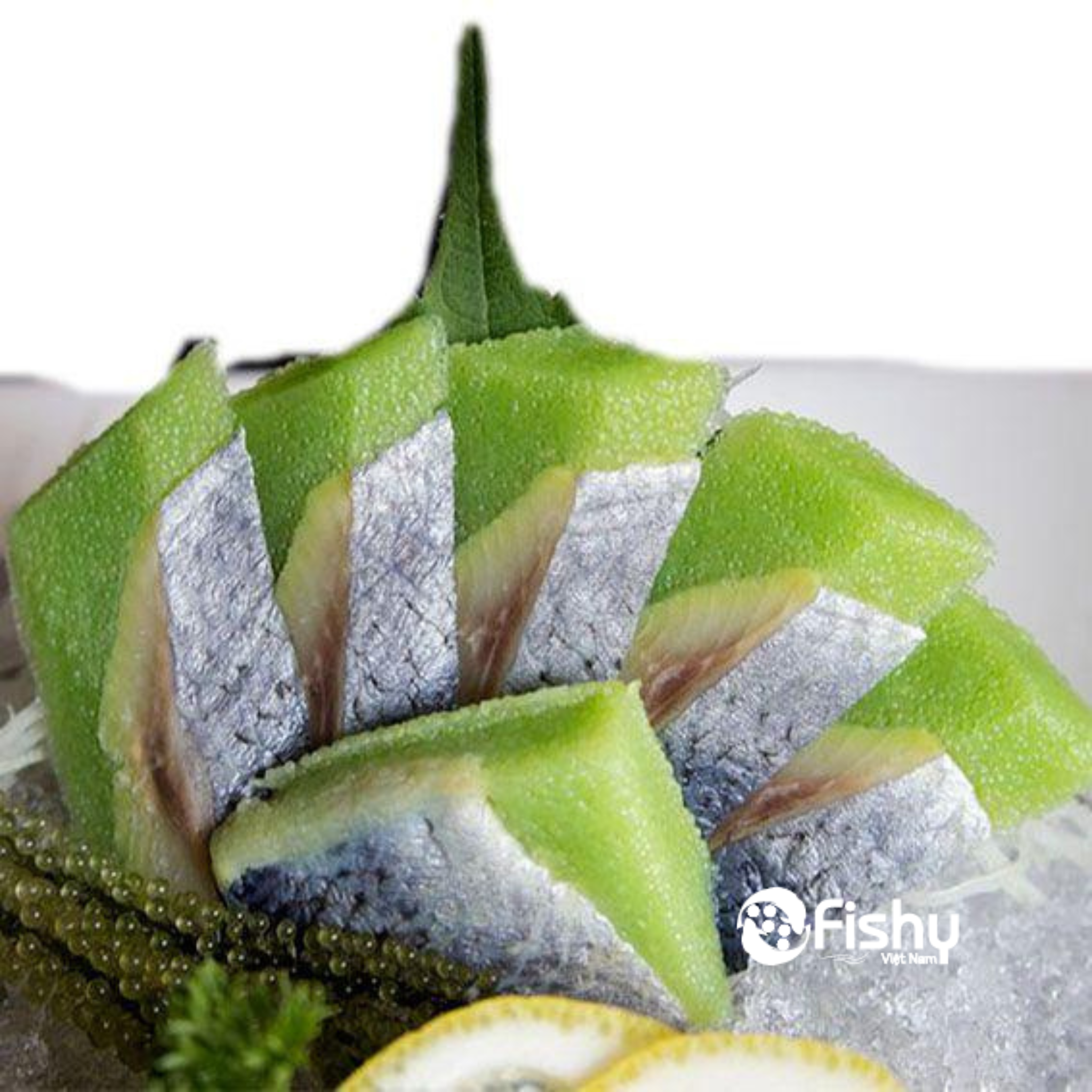 seasoned herring fillet and roe seasoned herring fillet and roe