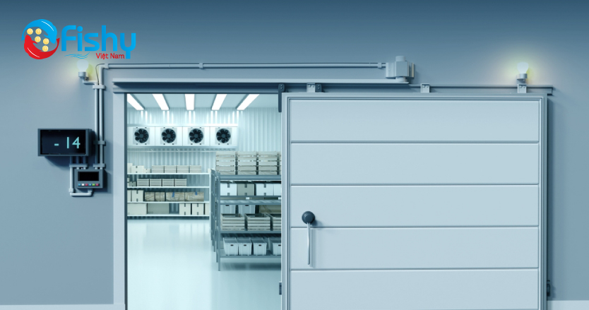 Đông lạnh hải sản Đông lạnh hải sản