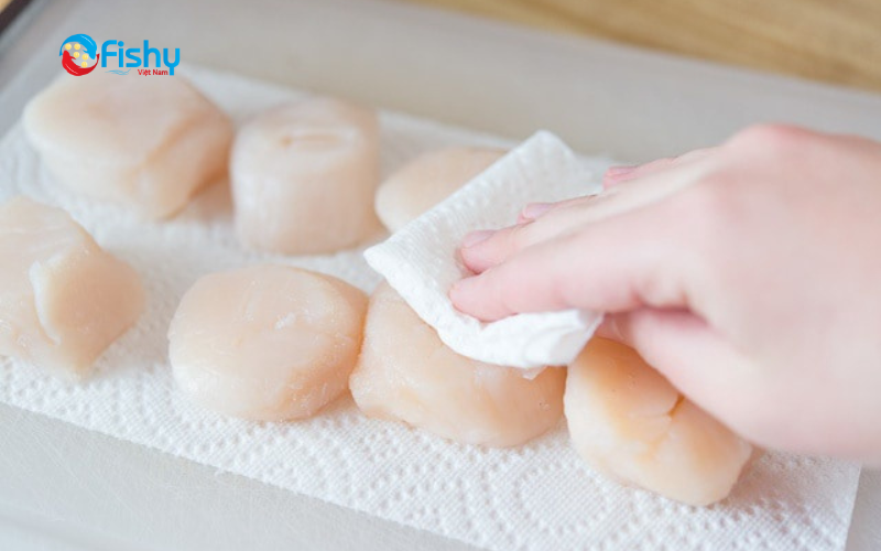 Rửa Sạch và Thấm Khô Rửa Sạch và Thấm Khô