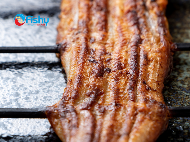 Lươn nướng kiểu Kansai Lươn nướng kiểu Kansai