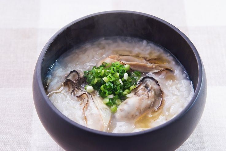 Oyster porridge Oyster porridge