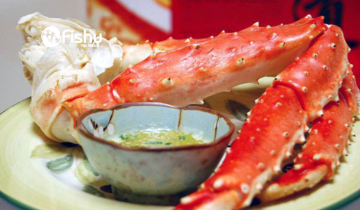 Chân cua hoàng đế đông lạnh Chân cua hoàng đế đông lạnh