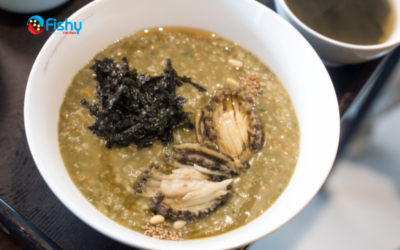 Abalone porridge Abalone porridge