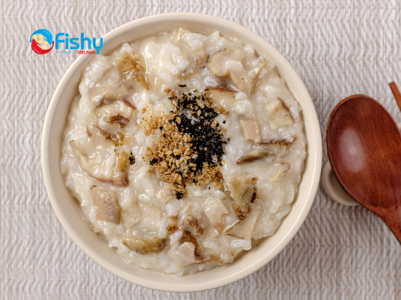 Cháo bào ngư hạt sen Cháo bào ngư hạt sen