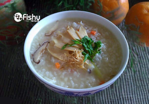 Cháo bào ngư Hàn Quốc Cháo bào ngư Hàn Quốc