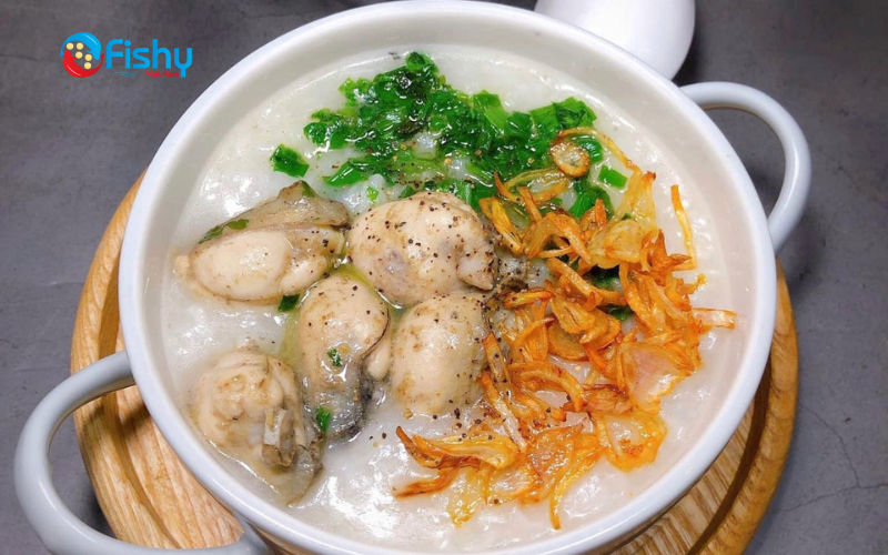 Cháo hàu sữa Cháo hàu sữa