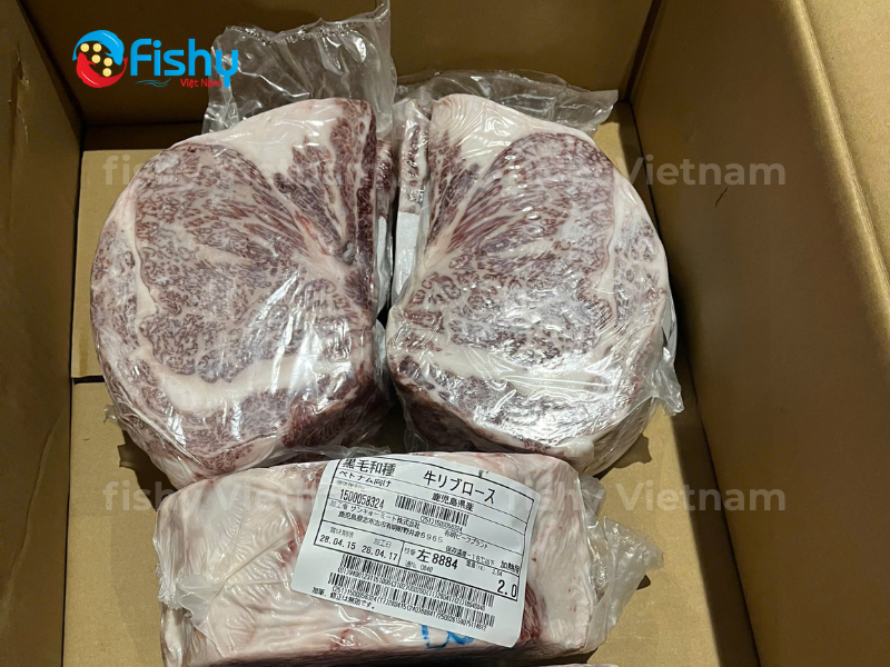 chế biến bò Wagyu A5 chế biến bò Wagyu A5
