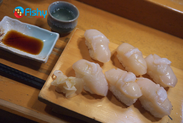 Nigiri sò điệp Nhật Nigiri sò điệp Nhật