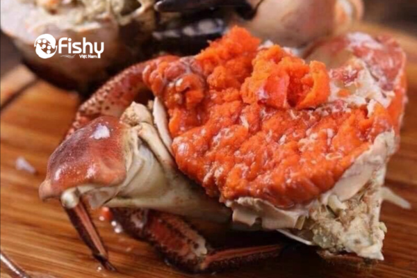 Món ngon cua nâu hấp bia Món ngon cua nâu hấp bia