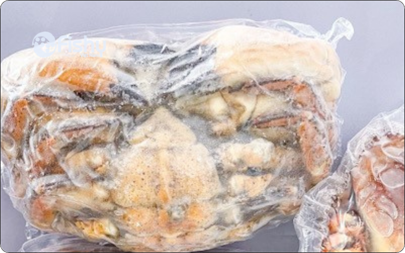 Cua nâu đông lạnh Cua nâu đông lạnh