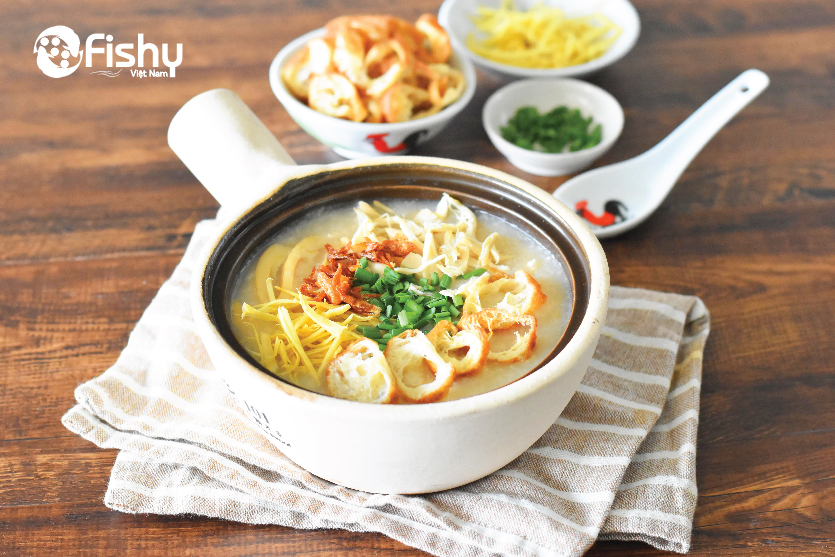 Công thức chế biến cháo bào ngư thơm ngon, hấp dẫn Công thức chế biến cháo bào ngư thơm ngon, hấp dẫn