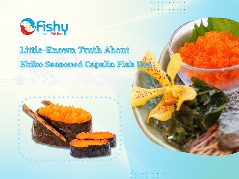 Little Known Truth About Ebiko Seasoned Capelin Fish Roe