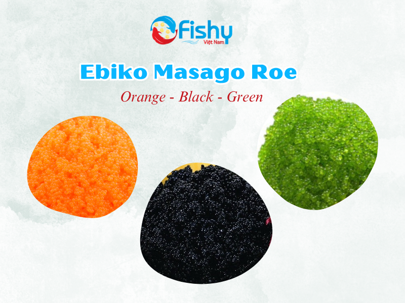 ebiko organge black green ebiko organge black green