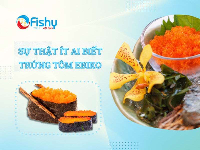Sự Thật Ít Ai Biết Về Trứng Tôm Ebiko Sự Thật Ít Ai Biết Về Trứng Tôm Ebiko