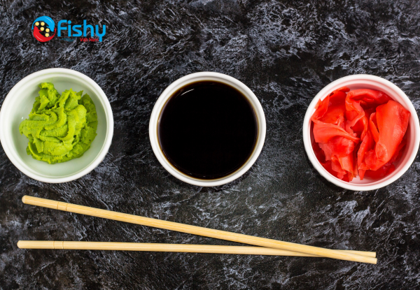 các loại gia vị truyền thống dùng sashimi các loại gia vị truyền thống dùng sashimi