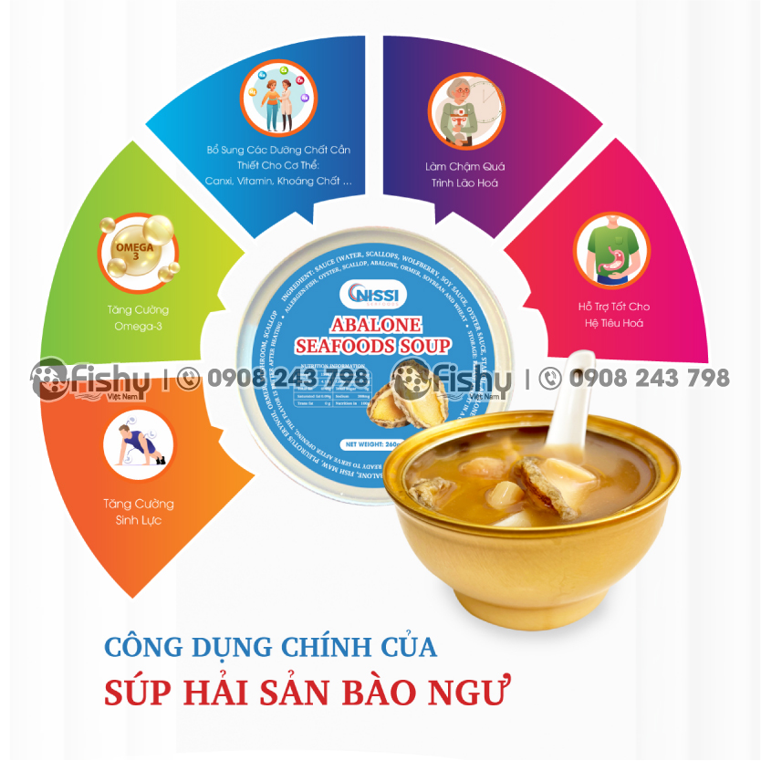 abalone seafood soup